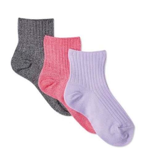 Anklet & Quarter Socks